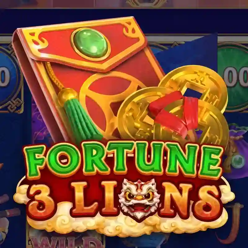 Trò chơi casino Ba Sư Tử May Mắn tại kinh88